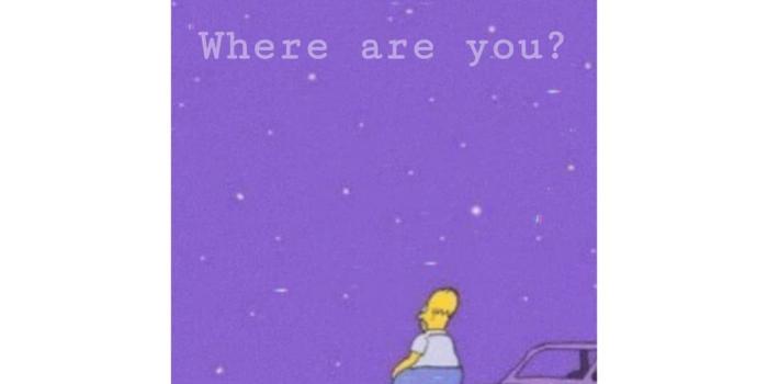 1080x1080 Simpsons Sad Wallpaper Hd ✓ Fitrini's Wallpaper