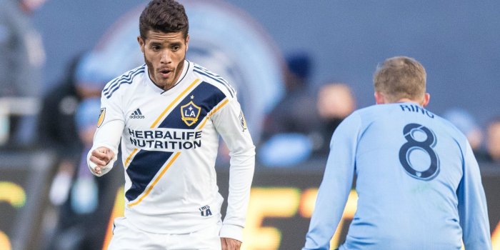 1920x1080 LA Galaxy news: One Dos Santos brother not enough to knock off NYCFC