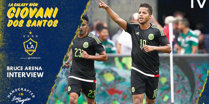 1920x1080 Bruce Arena on Dos Santos signing: “At 26 years old he’s not yet hit his  prime”