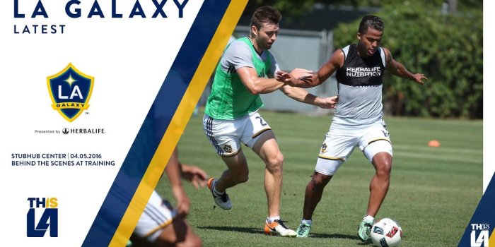 1920x1080 Dos Santos, Zardes & Gordon score goals at training ahead of Portland match  | LATEST
