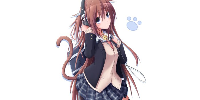 3000x2000 38+] Cute Neko Anime Wallpaper on WallpaperSafari