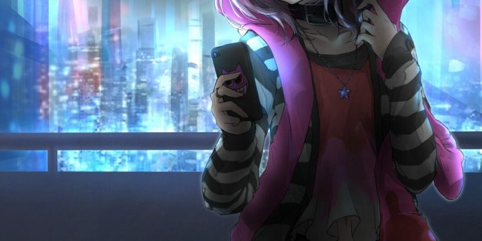 1061x1500 Anime Girl Wallpaper - Bad Girl Anime Neko, Hd Wallpapers