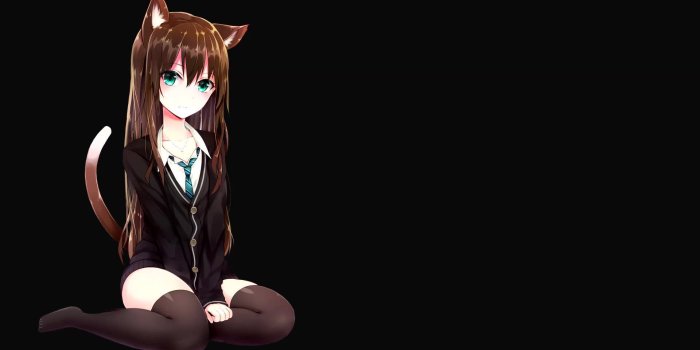 1920x1080 Neko Anime Animated Wallpaper - DesktopHut