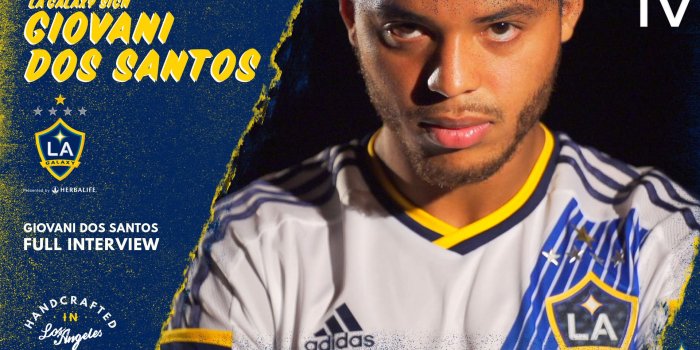 1920x1080 FULL INTERVIEW: Giovani dos Santos “can't wait” to join the LA