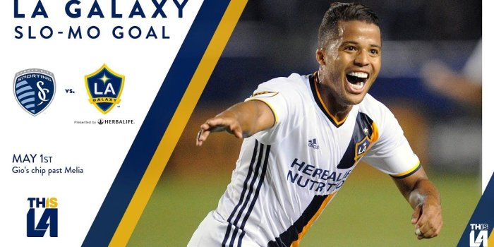 1920x1080 SLO-MO GOLAZO: Dos Santos chips one past Melia
