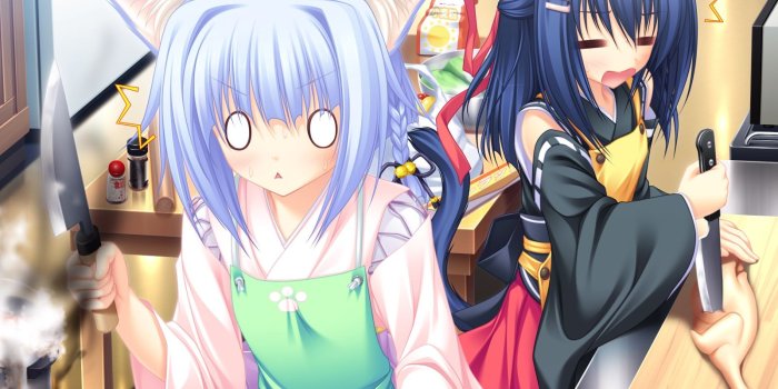 1600x1200 Free download Neko Girl Wallpaper Pack 4 Randomness Thing [1600x1200