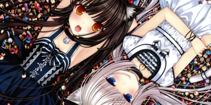 1920x1080 Anime Neko Girls Wallpapers - 1920x1080 - 921250