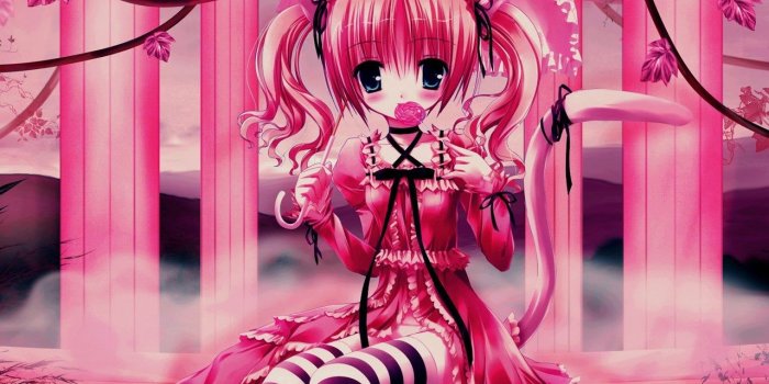 1280x900 Neko Girl Wallpapers Pack – Randomness Thing Desktop Background