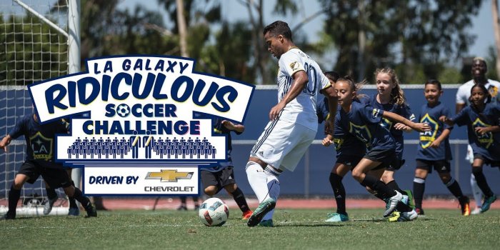 1920x1080 Ride-along with Giovani dos Santos | LA Galaxy Ridiculous Soccer Challenge  - Driven by Chevrolet