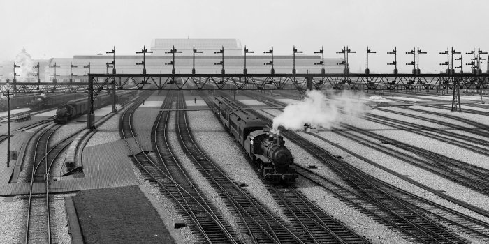 3840x1080 Train Station Dual Screen Wallpaper | 3840x1080 | ID:36101