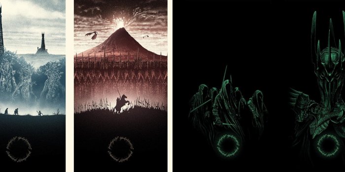 3840x1080 Marko Manev LotR Trilogy Dual Screen Wallpapers 3840x1080 : Lotr
