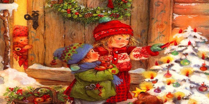 1600x1200 Christmas wallpaper | Favorite Places and Spaces | Vintage christmas