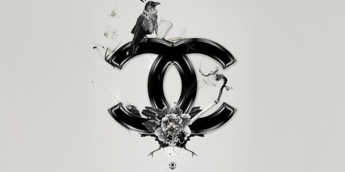 1024x1024 Pix For > Coco Chanel Logo Wallpaper | wallpaper in 2019 | Chanel