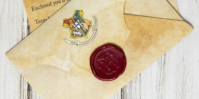 735x1269 Free Printable: Customizable Hogwarts Letter and Envelope | Harry