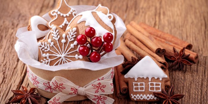 2560x1600 Christmas Cookies Wallpaper #6779979
