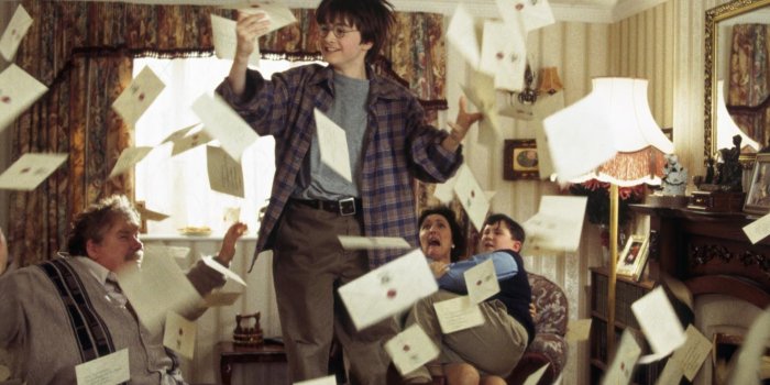 1920x1080 Harry Potter and the Sorcerer’s Stone / Hogwarts Invitation Envelope