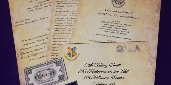 1927x1727 Personalised Harry Potter Hogwarts Student Acceptance Letter