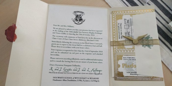 2048x1536 Harry Potter Halloween Wedding | POPSUGAR Love & Sex