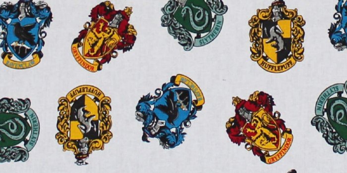 1200x1360 Harry Potter Quilt Cotton Fabric 44