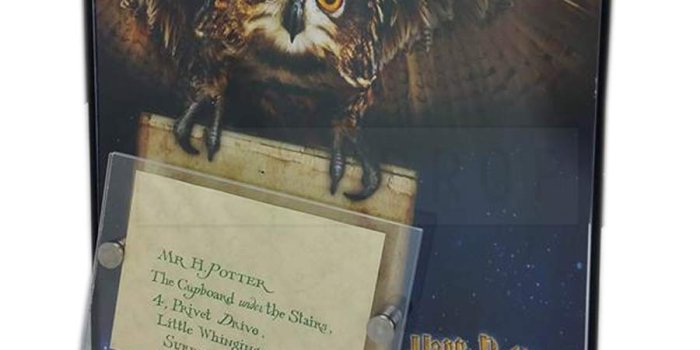 900x882 Harry Potter Hogwarts Invitation Envelope Display - HeroProp.com