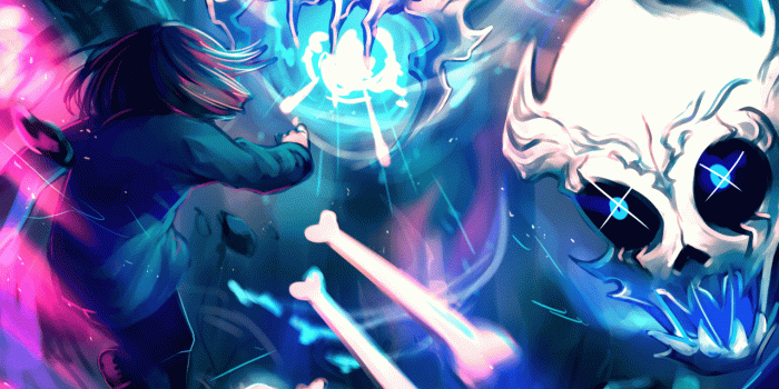 1280x1280 Ozumii/0zumiwizard Undertale Anime Computer Wallpaper - Sans