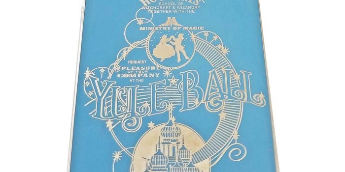 1080x1080 Universal Disc Ornament - Harry Potter Yule Ball Invitation