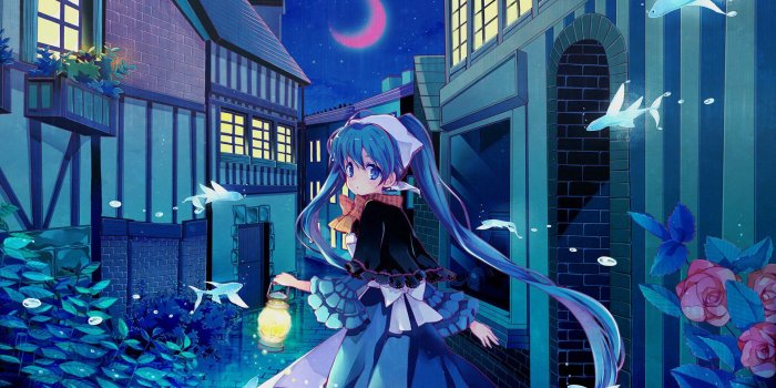 1920x1080 Anime Hatsune Miku Stock Cool Desktop Wallpaper - Pc Hatsune Miku