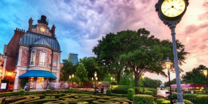 1024x1024 Disney World At Sunset ❤ 4K HD Desktop Wallpaper for 4K Ultra HD TV