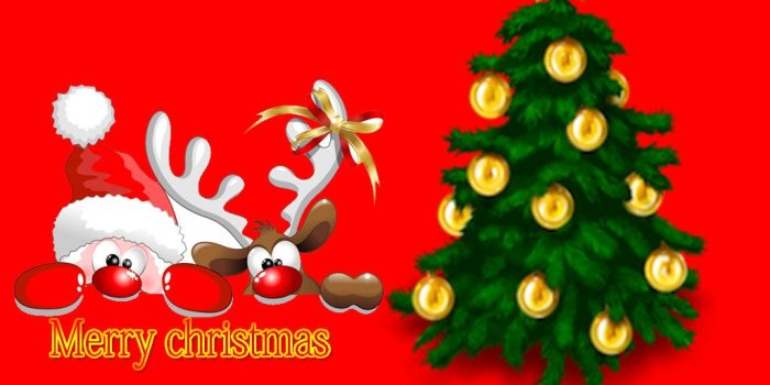 1024x768 Merry Christmas Wallpaper 2018 (110+ images in Collection) Page 2
