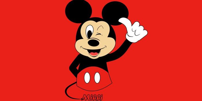 1332x850 Wallpaper red, background, cartoon, minimalism, animation, red