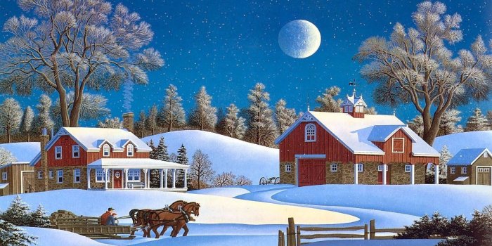 1920x1200 Nature Village Good Morning Free Wallpaper & Backgrounds