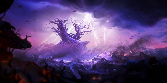 3840x2160 Ori And The Blind Forest Spirit Tree, HD Games, 4k Wallpapers