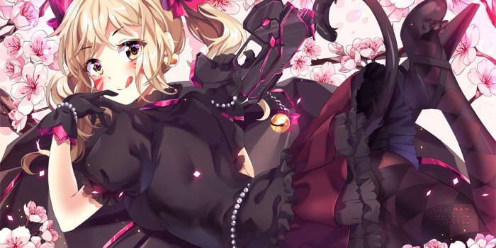 1250x809 Black Cat D.Va | Overwatch Wallpapers