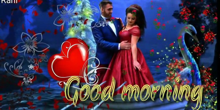 1920x1080 Good morning video songs for WhatsApp status- my love- love you