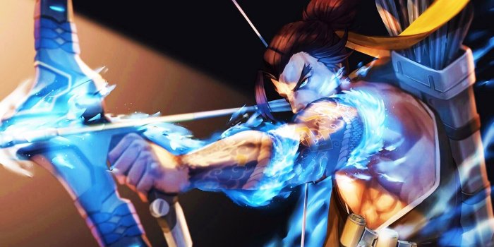 1920x1080 2965431 1920x1080 hanzo overwatch pc gaming computer blizzard
