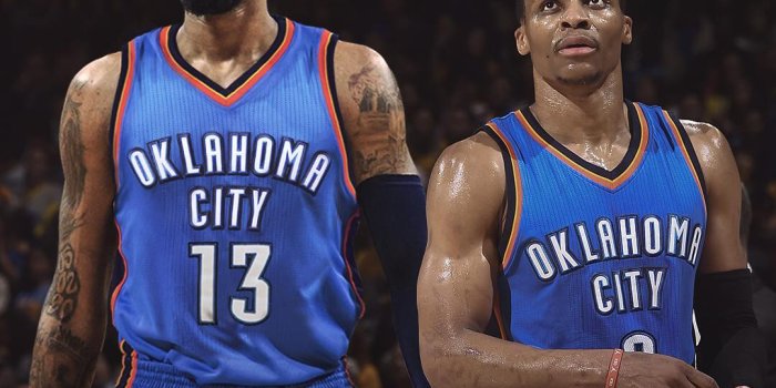 1080x1080 Paul George Oklahoma City Thunder Wallpapers