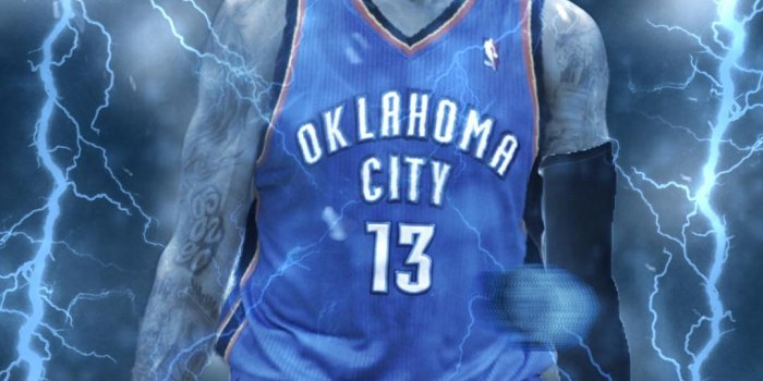 1080x1350 Paul George Oklahoma City Thunder Wallpapers