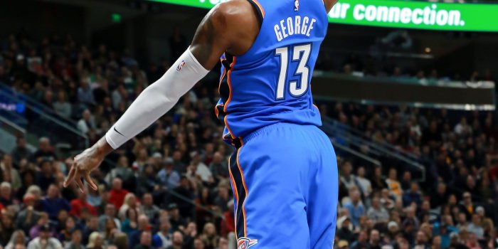 2941x4412 Top 10 Punto Medio Noticias | Paul George Cool Wallpaper Okc