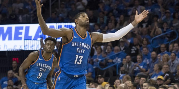 1920x1080 Paul George Oklahoma City Thunder Wallpapers
