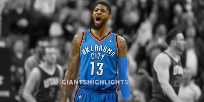 1280x720 Paul George OKC Thunder Wallpaper | Wallpaper | Paul george okc