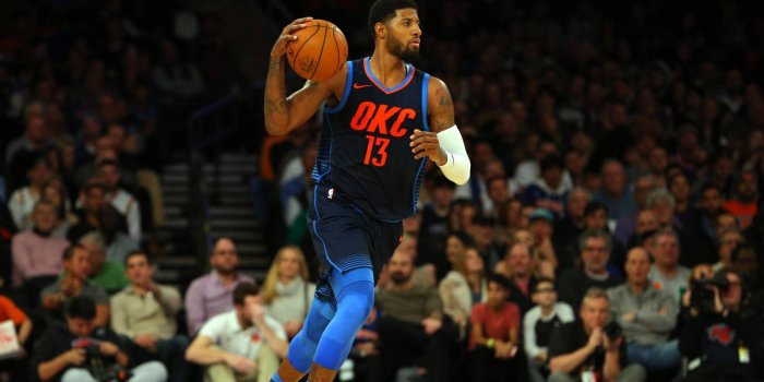 1600x900 Top 10 Punto Medio Noticias | Paul George Cool Wallpaper Okc