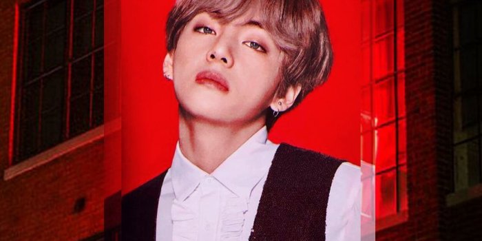 1080x1920 KIM TAEHYUNG RED AESTHETIC | BTS V RED WALLPAPER - Taetae lookin