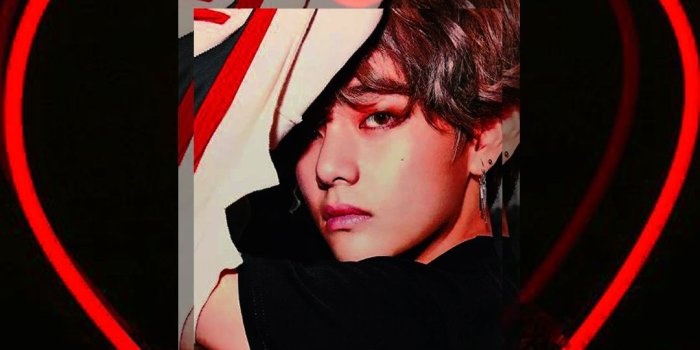 1080x1920 KIM TAEHYUNG RED AESTHETIC | BTS V RED WALLPAPER - Taetae in red for