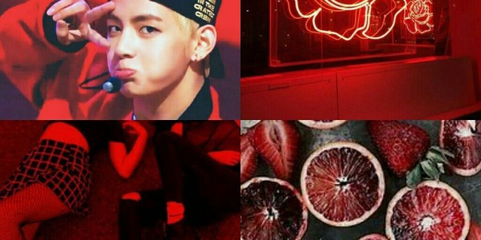 1024x1958 Taehyung (V) BTS Red Aesthetic Wallpaper ❤ ugggghhh, i love him so