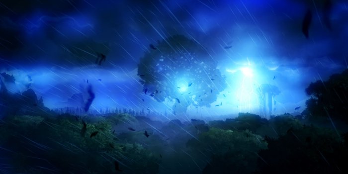 1920x1080 Storm In A Magical Forest - Ori Of The Blind Forest (#210793) - HD