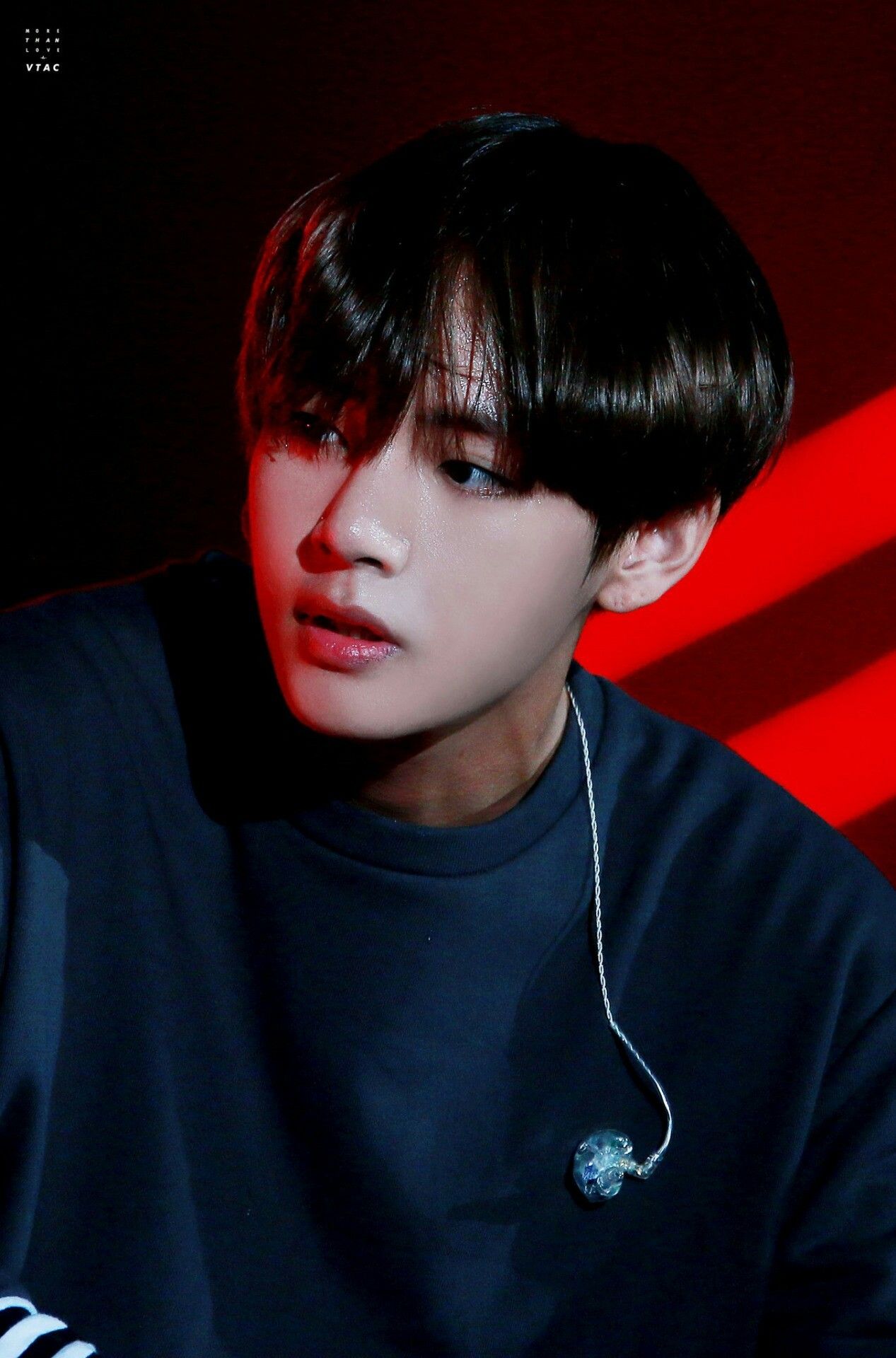 1267x1920 Aesthetic Wallpaper Bts Taehyung - Taehyung Black (#361886) - HD