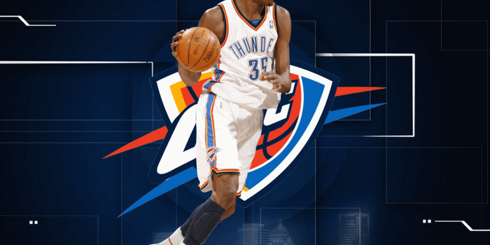 1280x960 Oklahoma City Thunder Kevin Durant Full HD Wallpaper NBA Wallpaper