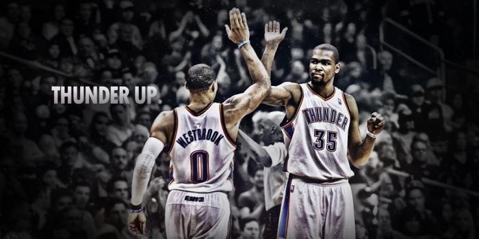 1280x727 10 Best Russell Westbrook And Kevin Durant Wallpaper FULL HD 1920