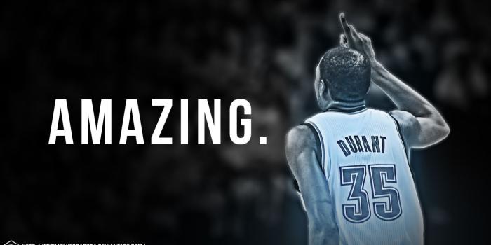 1366x768 Kevin Durant HD Quality Cover