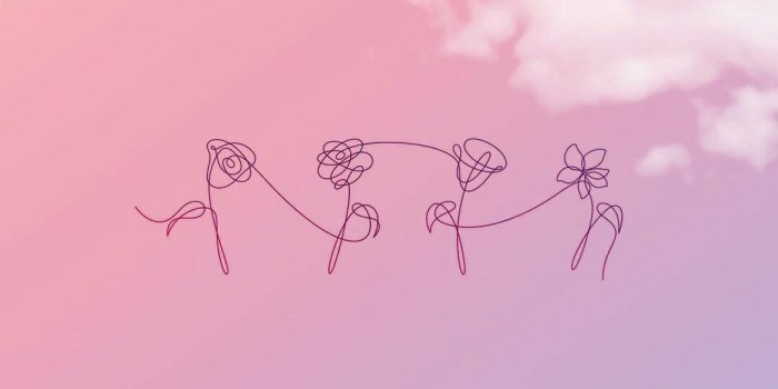 1080x1920 Great Love Yourself Flowers [Bts Wallpaper] | Bts In 2019 | Bts